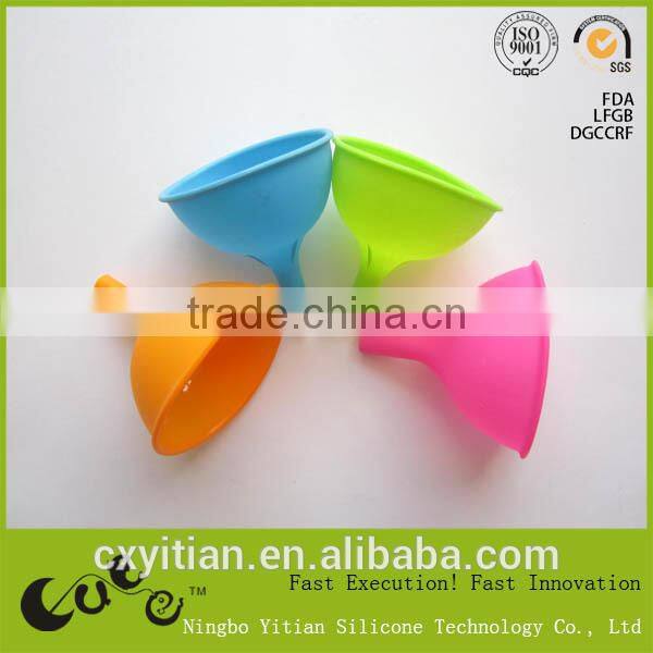 silicone funnel with different size YT-Q018