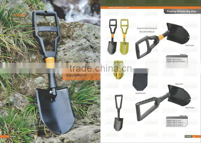 Military shovel army supply Folding shovel Camping outdoor tools,gardening