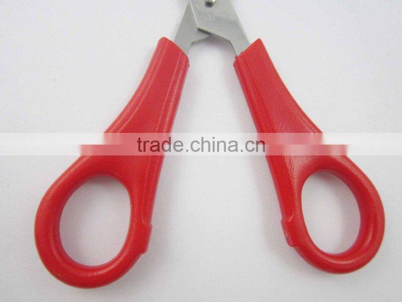 Popular Red Color Handle Japan Stainless Steel Scissors