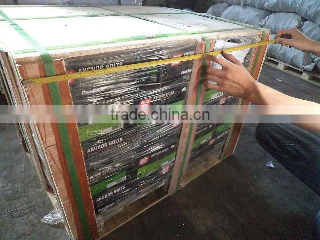 Q235 Carbon steel L type anchor bolt china supplier