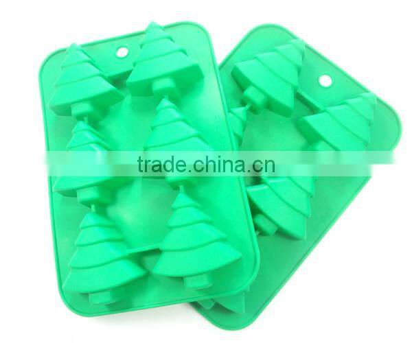 Christmas tree shape ice mold shape pancake maker hot cake maker