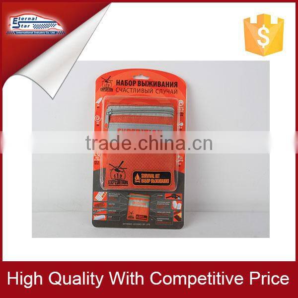 Small outdoor survival kit