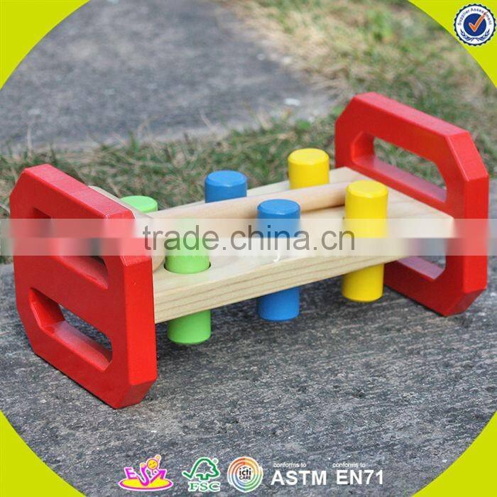wholesale colorful kids wooden blocks box toy creative wooden blocks box toy hot toddler wooden blocks box toy W11G003