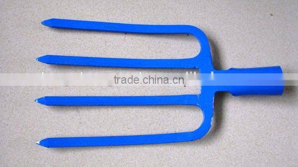 farming steel fork heads carbon steel garden fork head