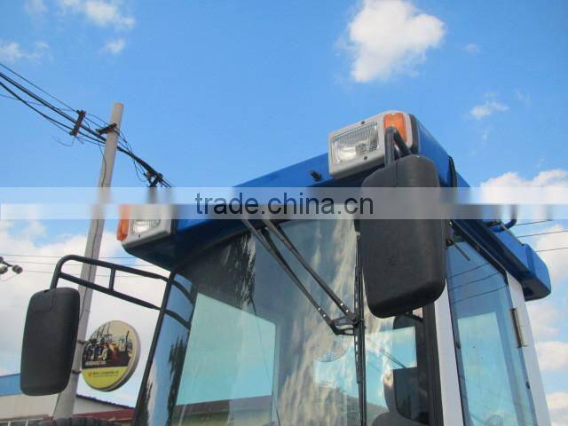 1.8t loading Machine 4WD hydraulic Drive ZL18 wheel loader with Joystick / Quick hitch / CE