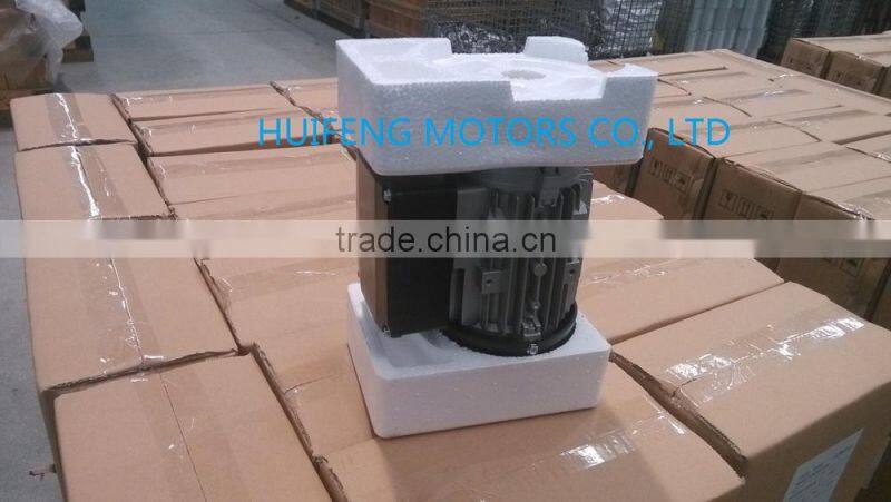 IMB14 0.18kW Single Phase Gear Box using Motor