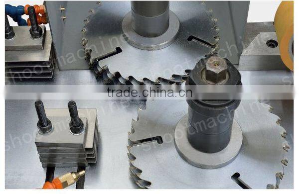 Four Side Planning-sawing Machine SHML-616DBJ with Working width 20-160mm and Thickness 10-120mm