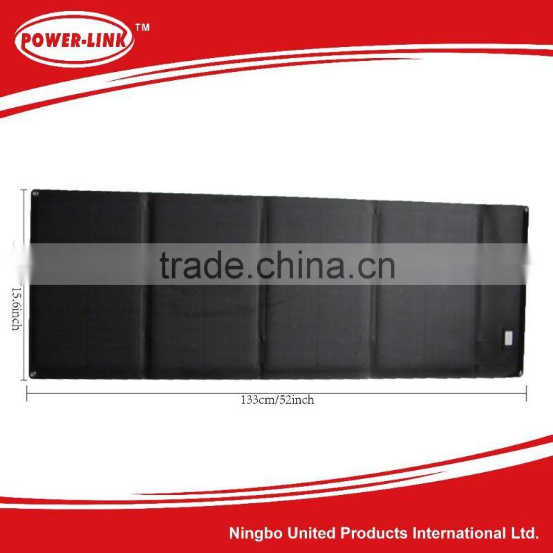 100W18V Wholesale Portable Sunpower Folding Solar Panel ,Folding monocrystal solar charger,for car ,boat,laptop