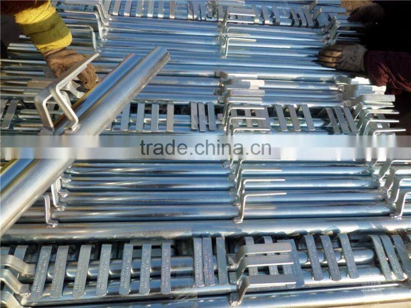 Premium 1200mm Steel Handrail Post for Construction Scaffolding