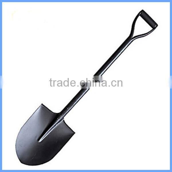 Reasonable price carbon steel shovel use for farm or construction