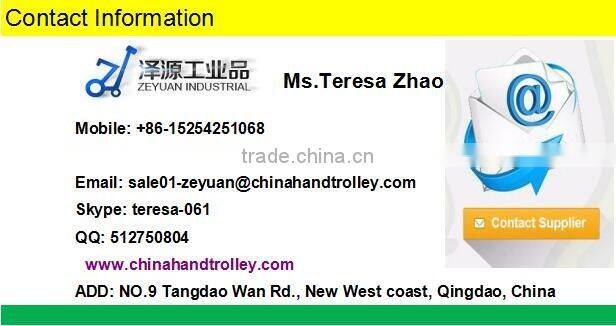 popular multi folding steel platform hand truck