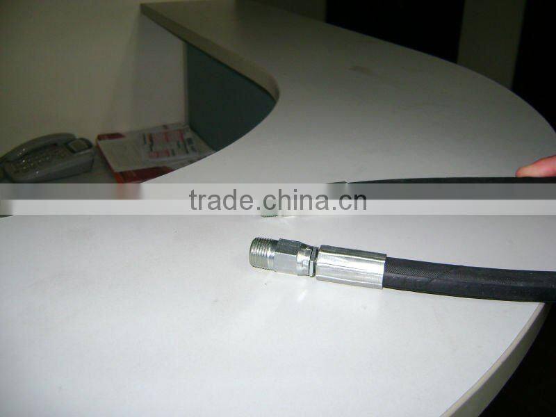 Hot Sell!!! Textile Braid Rubber Water Hose