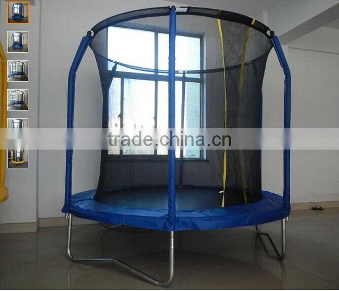 cheap gymnastics equipment kids indoor trampoline bed for sale