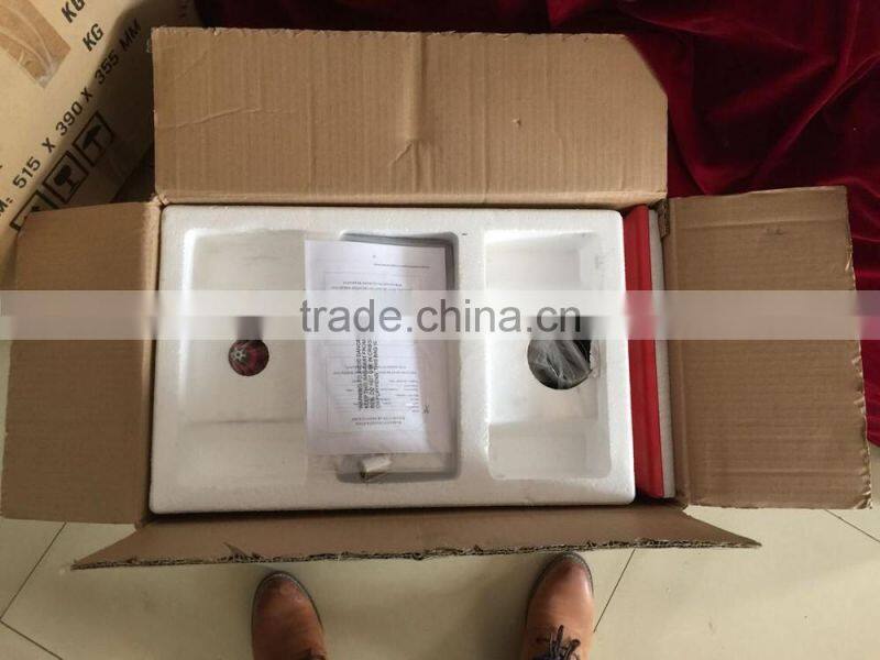 5 L CAPACITY 2 SPEED SAUSAGE STUFFER 4 Stainless Stuffing Tubes