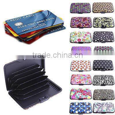 Hot Selling Popular multifunctional aluminum wallet