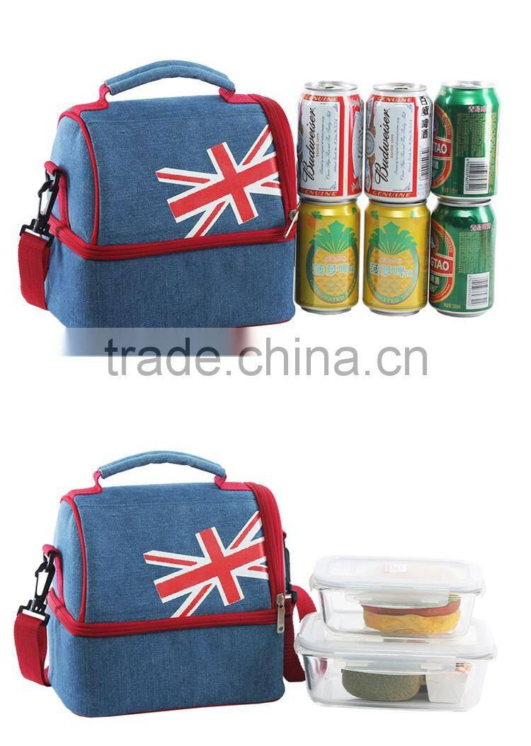 Multi-layer Cooler Lunch Bag Kids