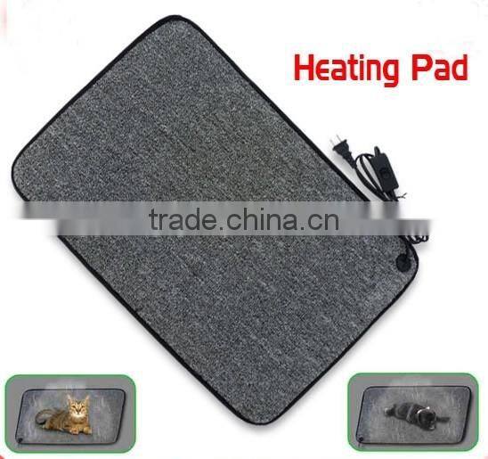 Household Electric Heated Foot Warmer Pad/Mat to Relieve Cold Toes and Feet