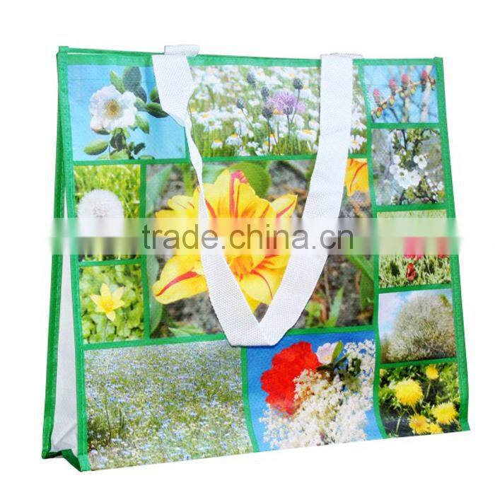 RPET Eco Recycle Bag,Promotional PP Woven Shopping Bag