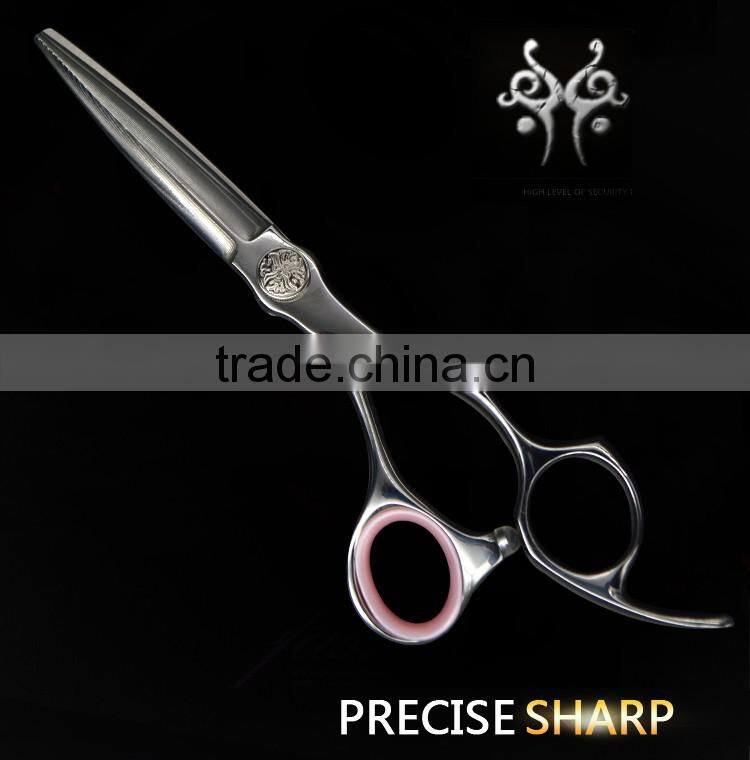GU-575G High Quality Damascus Layer Steel Hair Cutting Scissors