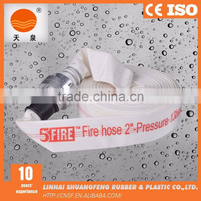 The best choice fire hose with different couplings