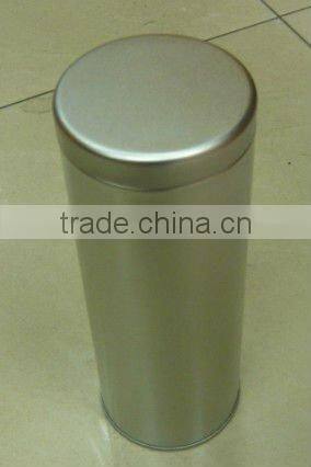 Towel Packing Plain Round Tin, Round Case