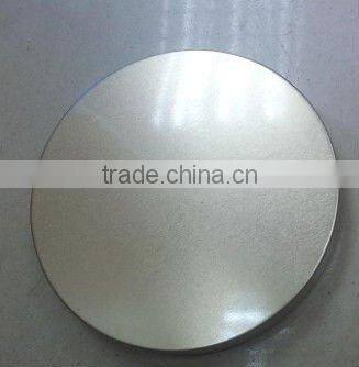 Tin Lid with Gasket for Candle Glass Jar