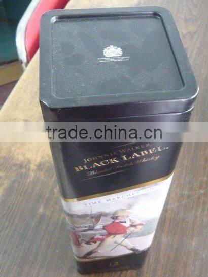 Jonnie Walker's Wine Tin Can