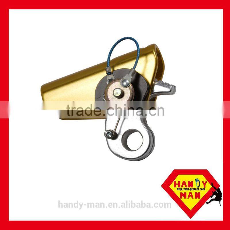 A633-16 Industrial Fall Protection Aluminum With Eye 12mm 16mm Use with Synthetic Rope Grab