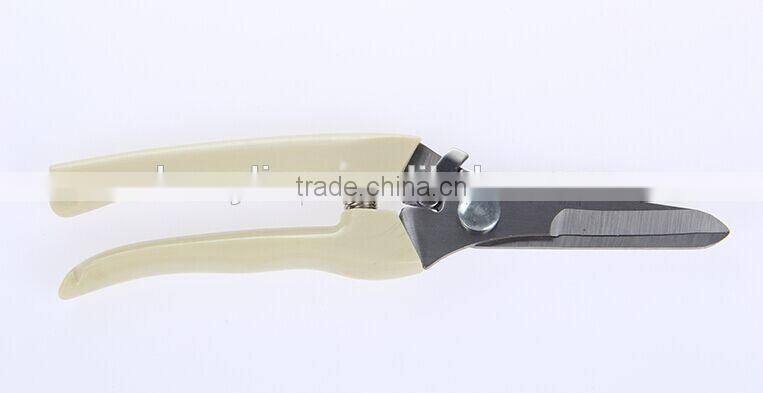 Berrylion Straight Nose Gardening Shears Stainless steel Gardening Bypass Pruner