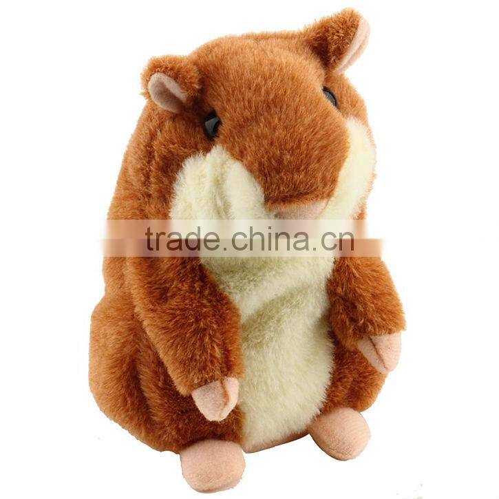 Mimicry Lovely Talking Hamster Custom Plush Toy Animal Toy for Kids Amazing Gift New