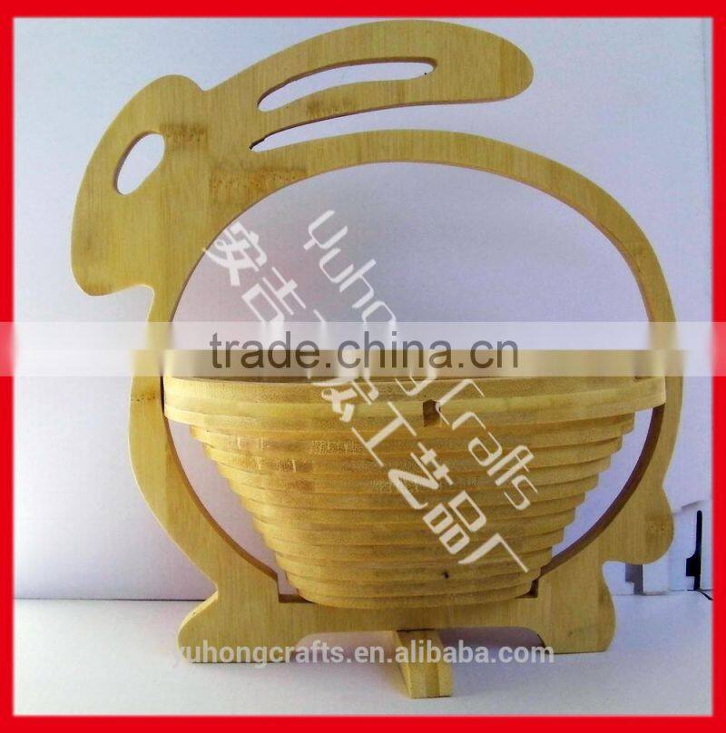 novel wicker bamboo basket