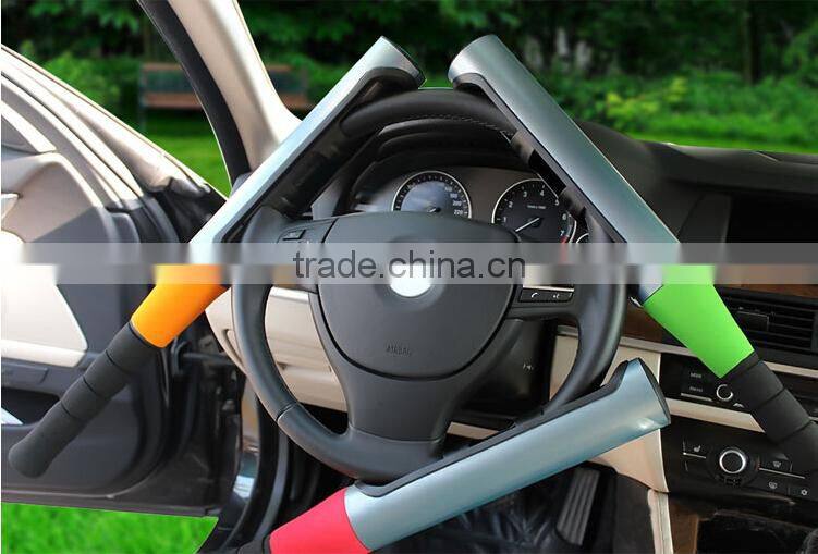 Anti-theft baseball bat steering wheel lock / steering wheel tilt lock/ car steering wheel lock