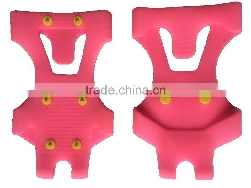 ATLI ice snow shoes cover non-slip safety grabbers