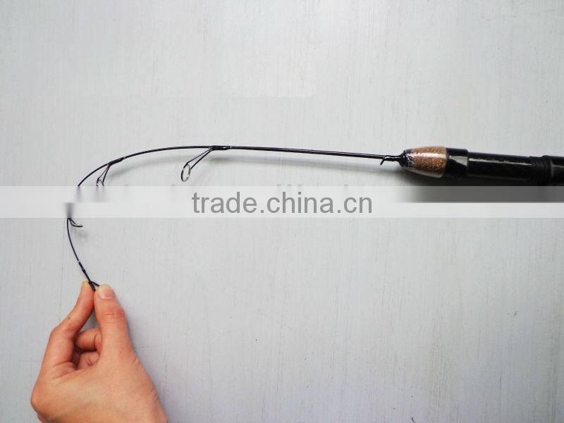 Colorful Ice Fishing Rod,Fiberglass Fishing Rod