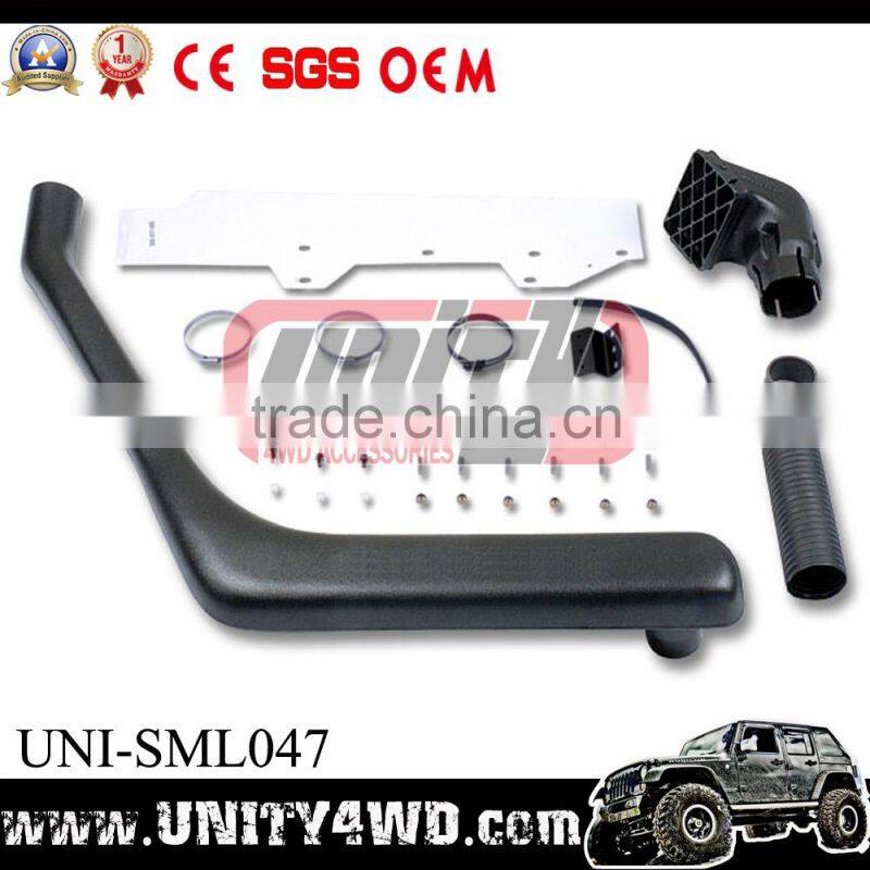 unity 4x4 snorkel set for Pajero Shogun
