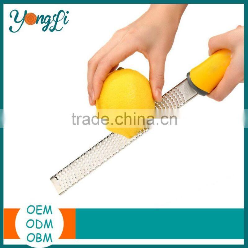 Professional Kitchen Cheese Cutting Tools Grade Hand Manual Stainless Steel Cheese Grater