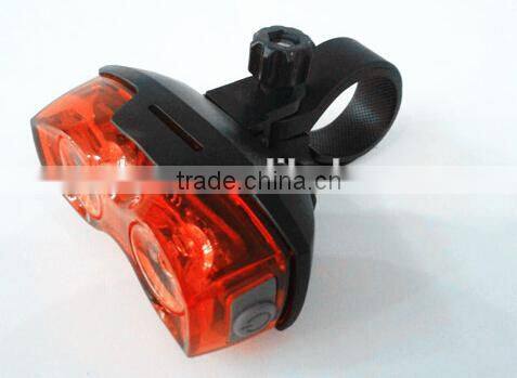 RAYPAL RPL-2230 2 LED 3 Mode Bike Red Tail Lights Wholesale Bicycle Light
