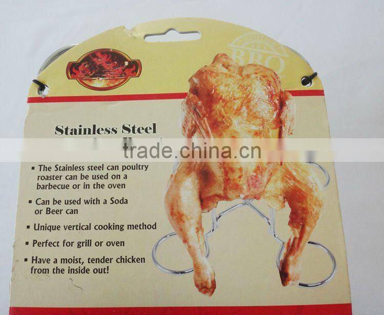 stainless steel BBQ wire mesh grill basket