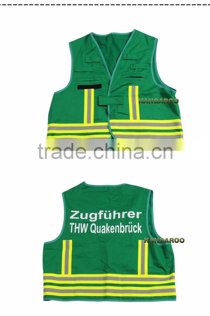 Sell Well Fashion Security Hi Viz Vest