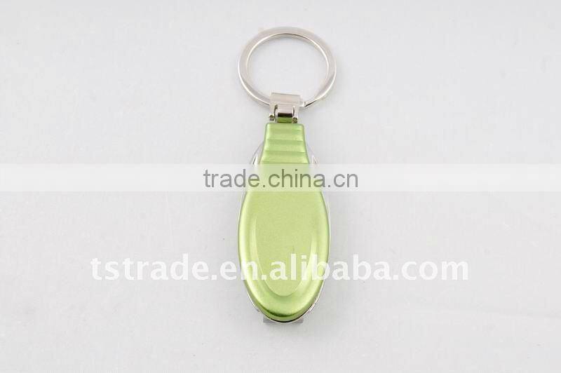 2014 Mini Multi Cute design LED metal utility keychain gift knife K804