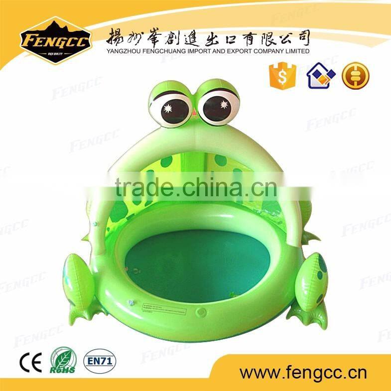 EU market big cartoon printing kid's pool lounger