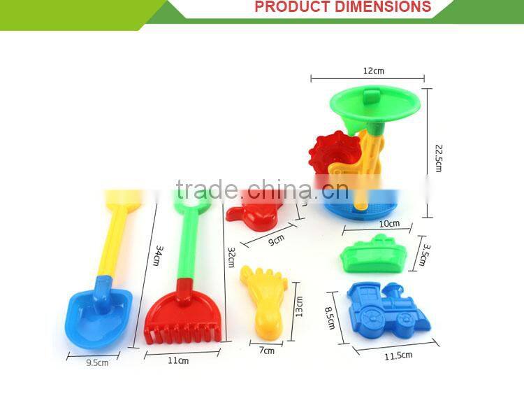 Hot sale children outdoor plastic sand beach toy hot summer products
