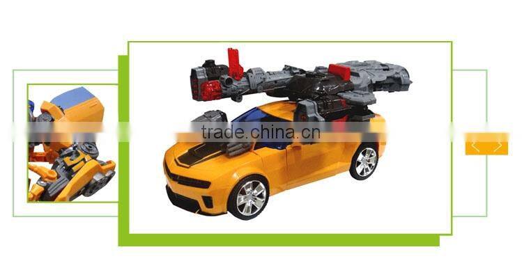 Wholesale plastic deformation models robot boy toys