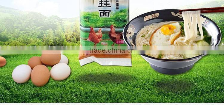 Chinese wholesale dried noodle egg noodle brands