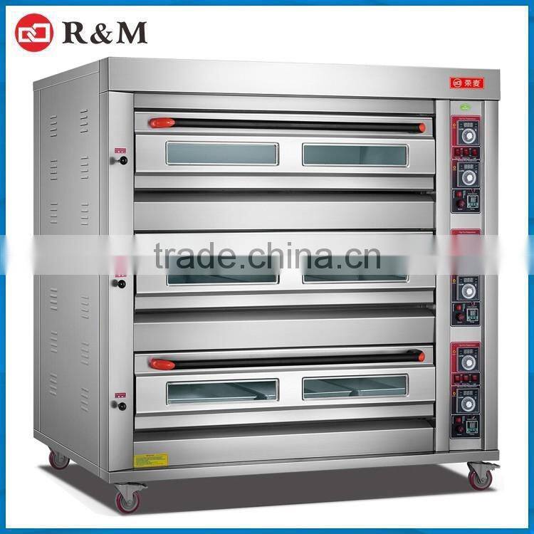 Gas Pizza Oven with Free Aluminum Pans/Inside Stone Pizza Master Oven