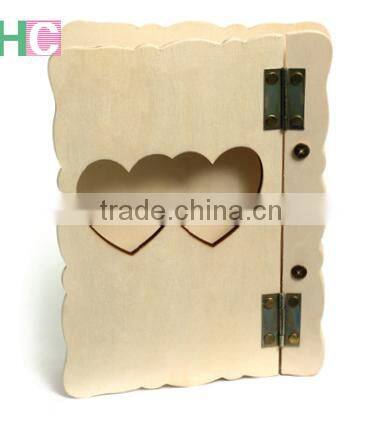 Multifunctional a5 wooden file folder with notepad