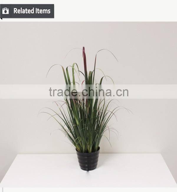 2016 Wholesale Cheap Artificial potted Plant Fake Onion Grass