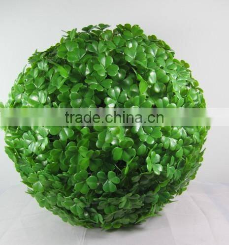 2014 artificial boxwood topiary grass ball