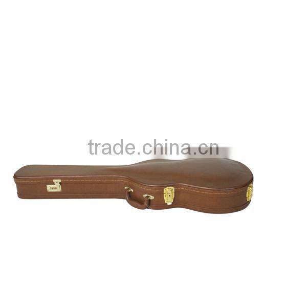 different types of leather guitar case LP electric guitar case