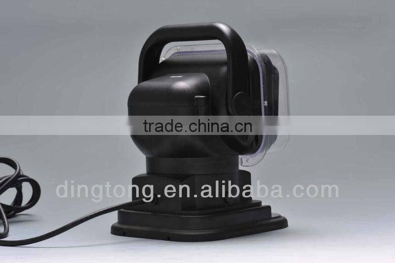 search light 50w 12v/24v xenon light/360degree hid wireless remote control led light